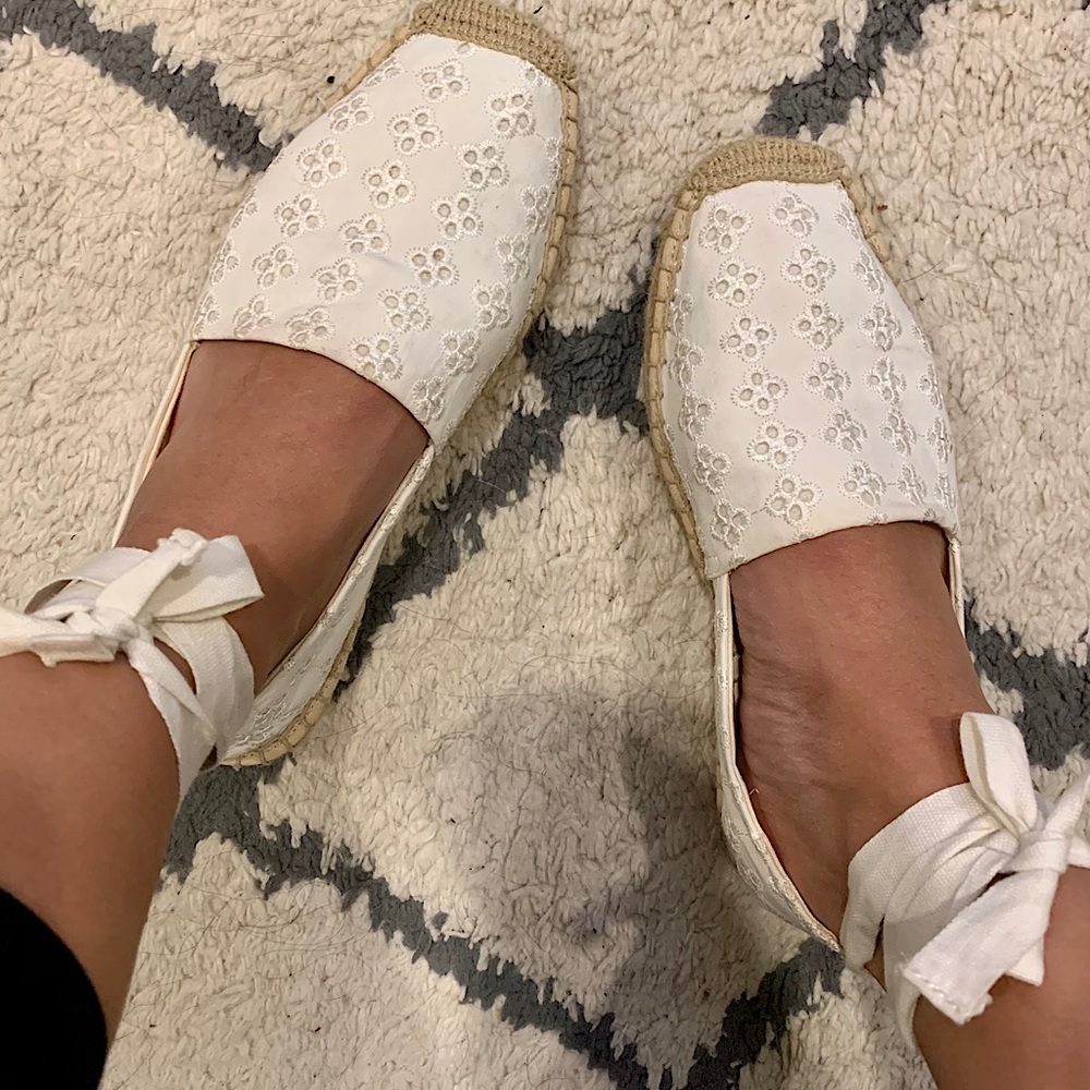 Espadrille Ankle Wrap